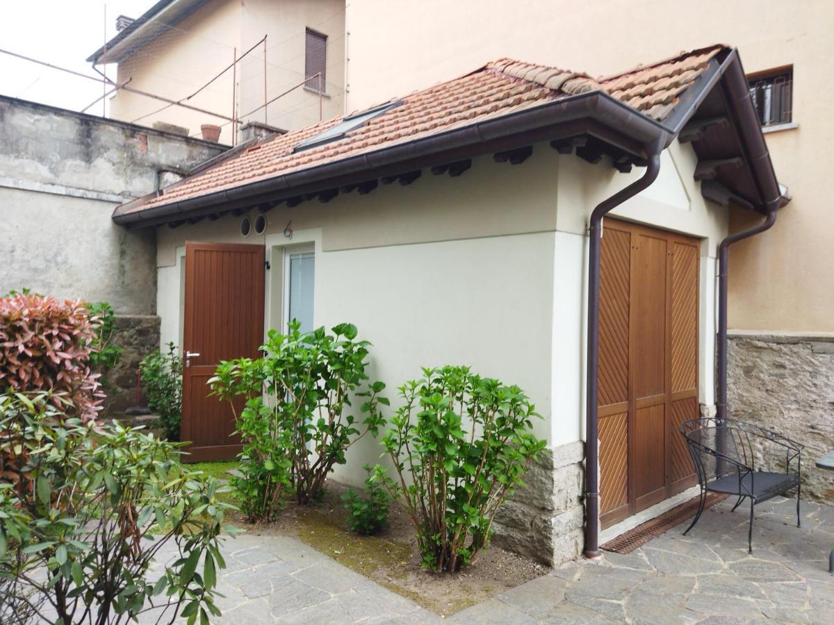Residence Villa Maurice สเตรซา ภายนอก รูปภาพ