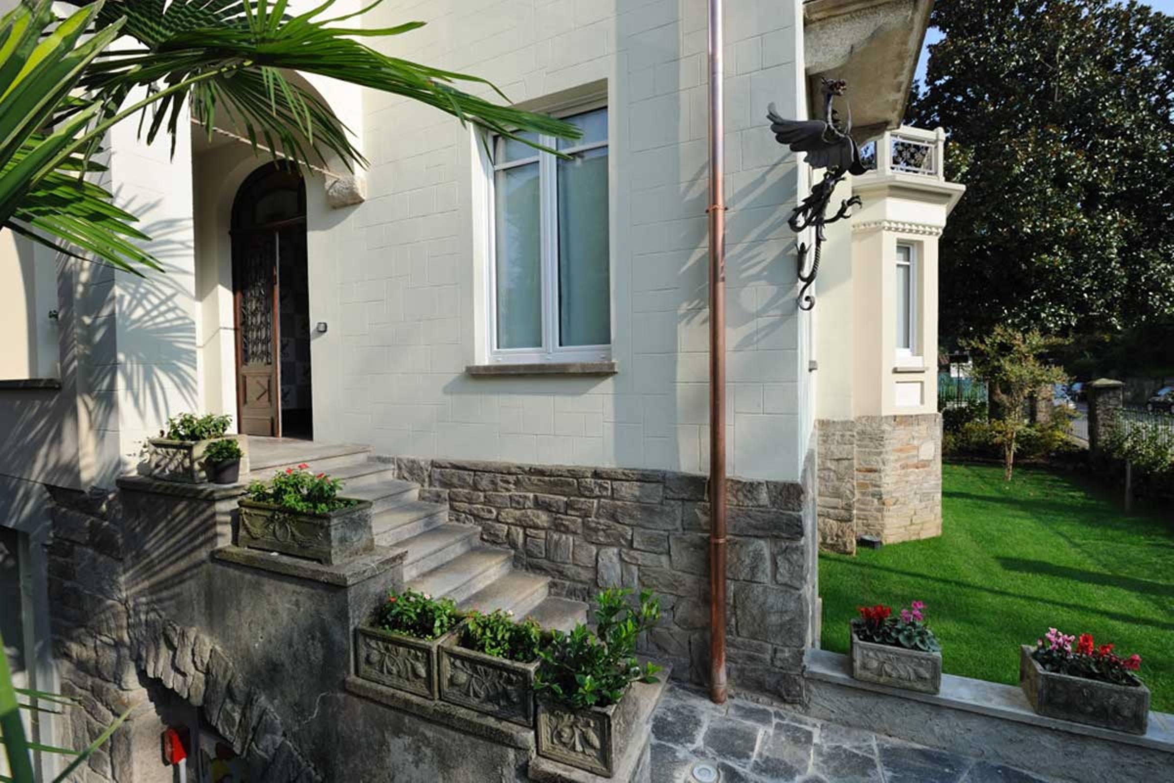 Residence Villa Maurice สเตรซา ภายนอก รูปภาพ
