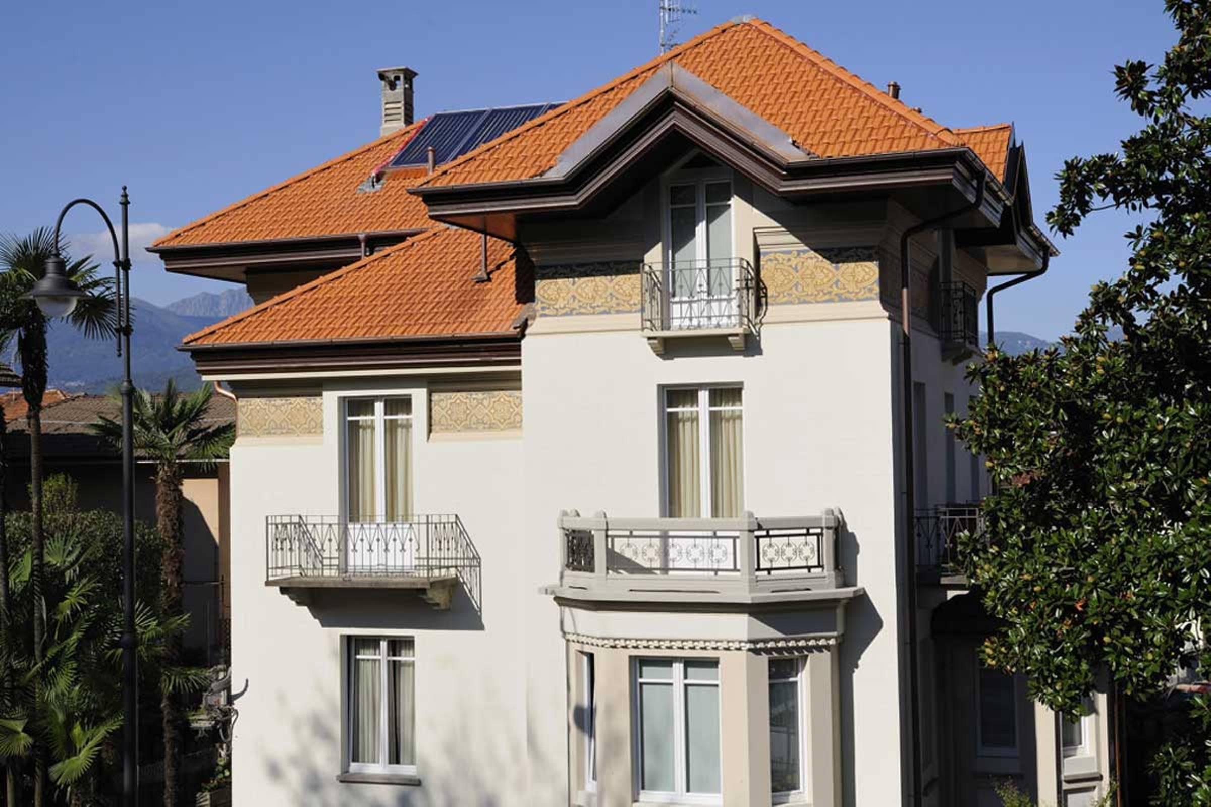 Residence Villa Maurice สเตรซา ภายนอก รูปภาพ