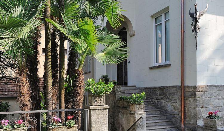 Residence Villa Maurice สเตรซา ภายนอก รูปภาพ