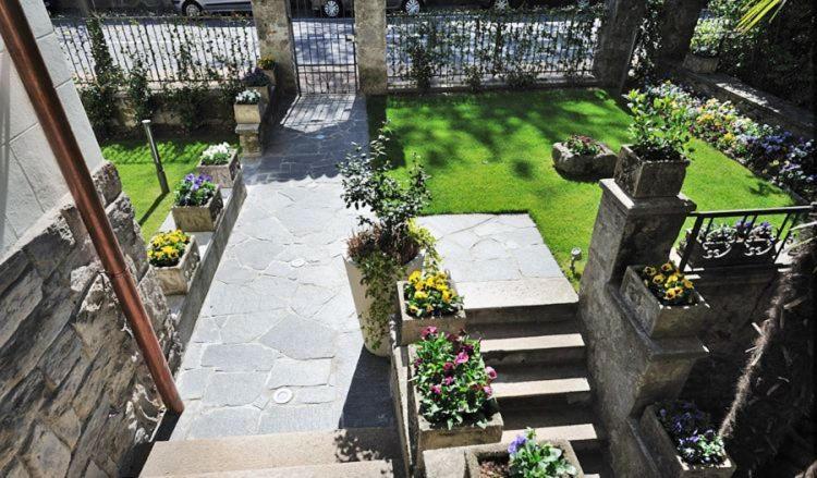 Residence Villa Maurice สเตรซา ภายนอก รูปภาพ